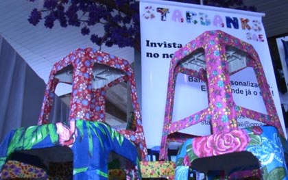 banquinhos Moacir Evangelista