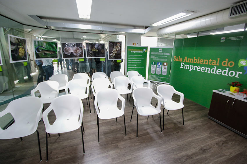 sala ambiental do empreendedor