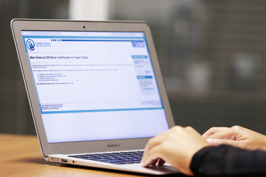 certificado de origem digital cin df