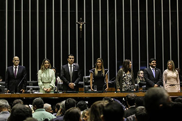 Sessao solene Brasilia congresso 1