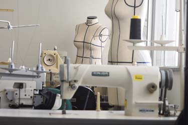 area do vestuario do senai df