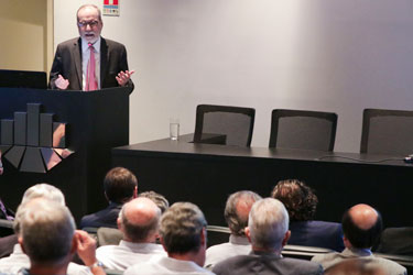 Reforma Tributria tema de palestra no Sinduscon DF Foto Nilson Carvalho