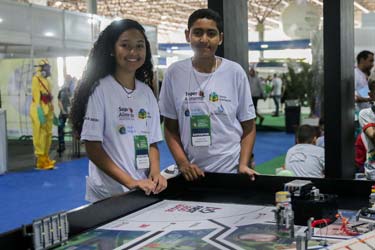 24 10 2019 Sesi e Fibra participam da Semana Nacional de Ciência e Tecnologia Foto Victor Hugo Pessoa 2