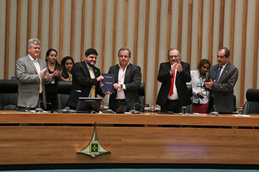 5 entrega proposta reforma tributaria moacir evangelista