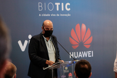 Lançamento do laboratório 5g Foto Moacir Evangelista 24072020 14