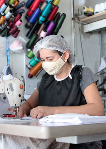 1 9 2020 Confecção de Mascaras SOL Atelie