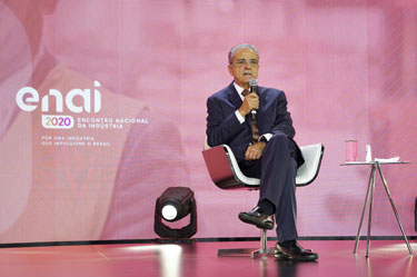 Robson Braga de Andrade Presidente da CNI Foto Caio Passos