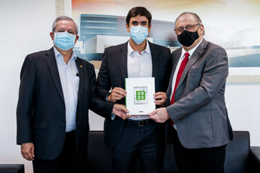 26 5 2021 Entrega da Agenda Legislativa 2021 Foto Victor Hugo Pessoa 