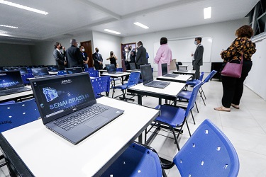 31 5 2021 Senai Brasilia Foto Victor Hugo Pessoa 5Capa