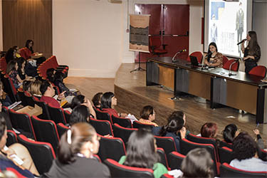 Palestra de lan&ccedil;amento do 3o. ciclo Inova Moda