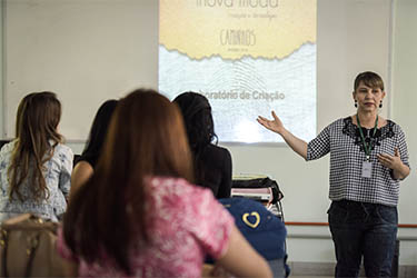 3o. ciclo Inova Moda - Oficina de Criativação 3o. ciclo Inova Moda - Oficina de Criativação