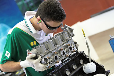 cursos t&eacute;cnicos SENAI 2&ordm; semestre 2015
