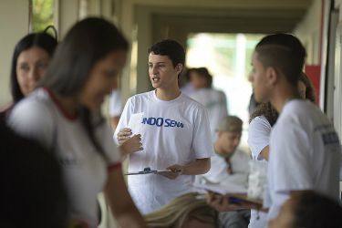 Senai DF apresenta um mundo de oportunidades mundo senai apresenta 01