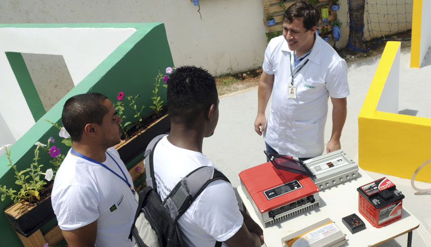 fabrica social senai Gabriel Jabur Agência Brasília corpo materia certa