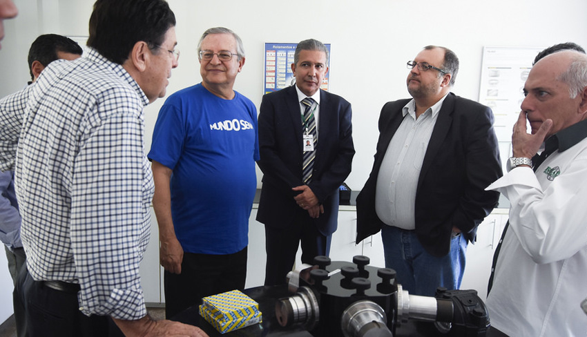 mundo senai gama corpo materia