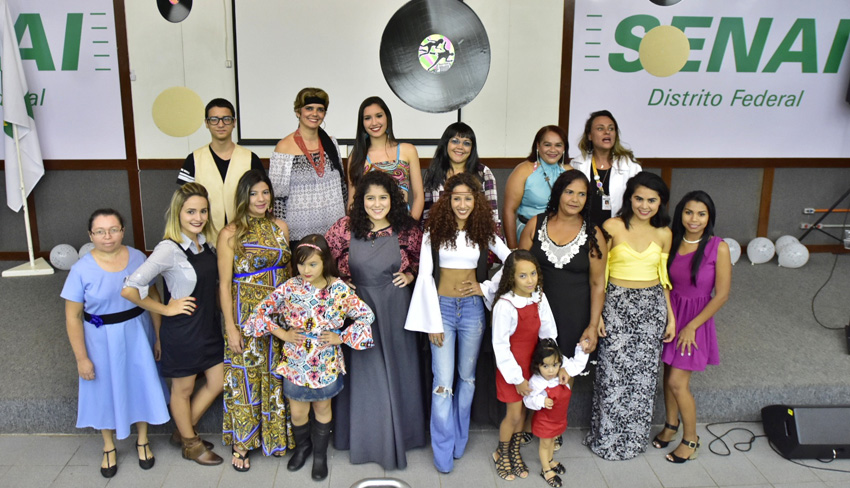 desfile gama noite corpo