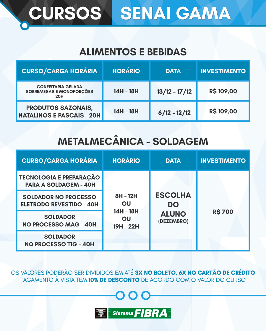 tabela cursos senai gama1.12