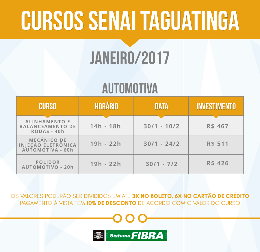TABELA AUTOMOTIVA JANEIRO