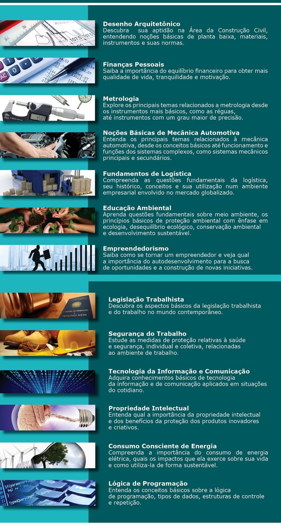 cursos transversais corpo