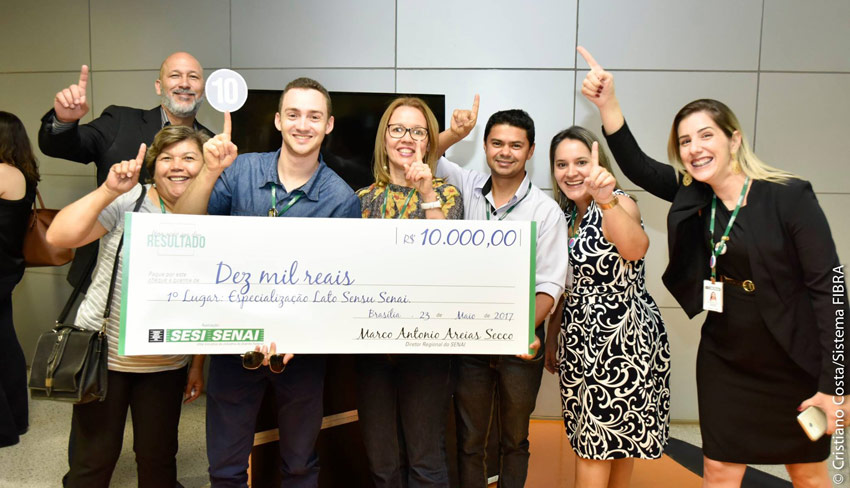 acao que deu certo senai