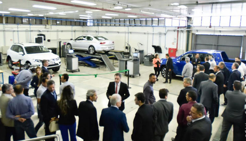 volksvagen parceria senai taguatinga