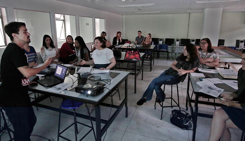 Inova moda Senai oficinas