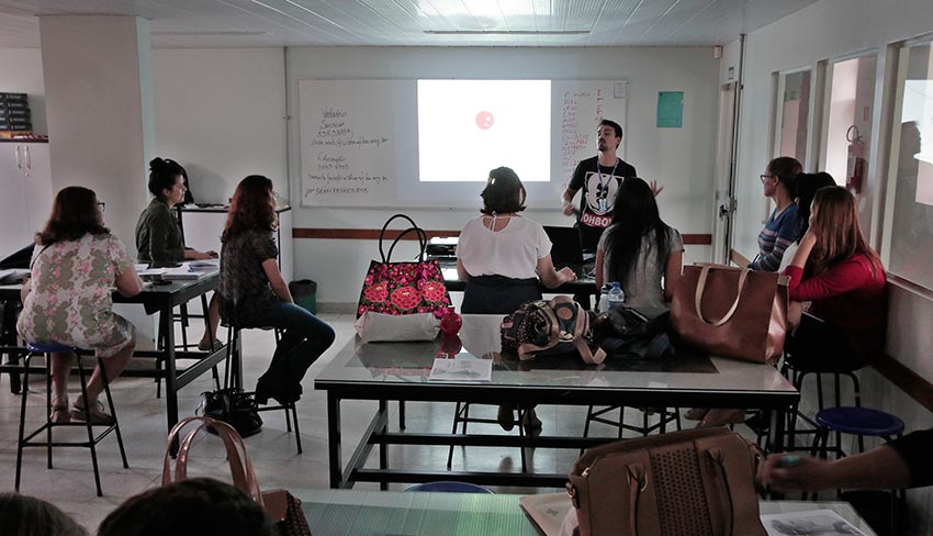 Inova moda oficinas senai moda