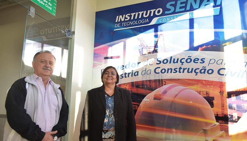 ist inmetro concreto auditoria senai df