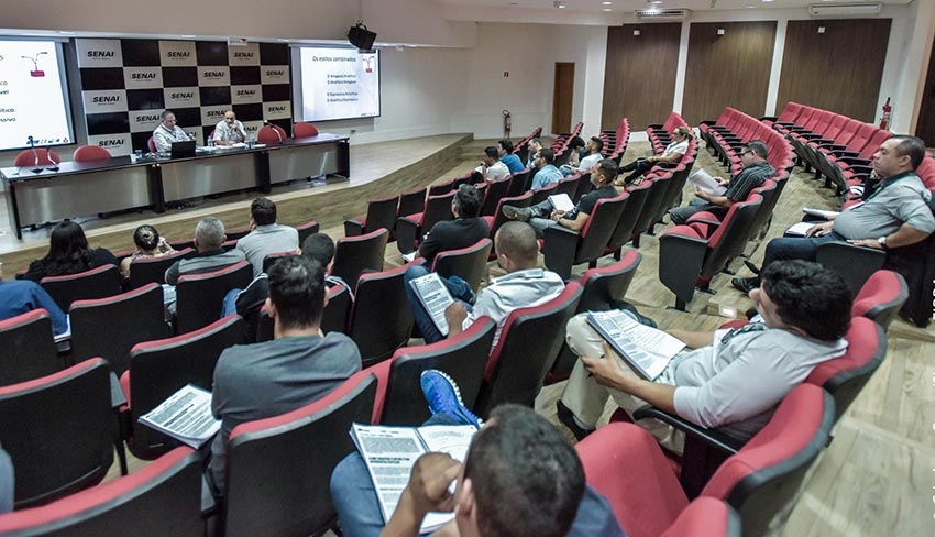 treinamento mitsubishi senai taguatinga sistemafibra