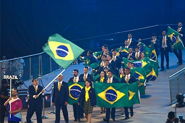 abertura worldskills 2017 sistema fibra senai