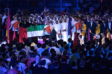 abertura worldskills2017 sistema fibra senai