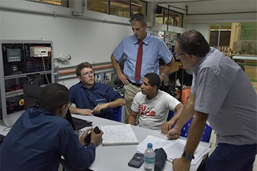 curso giz tecnicos DNsenai capactacao taguatinga sistema fibra cristianocosta