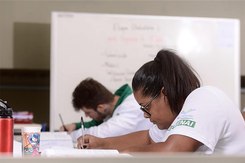 cursos senai administracao