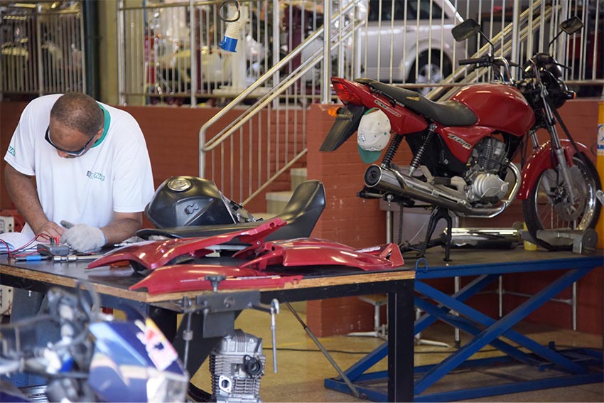 cursos senai motocicletas grande