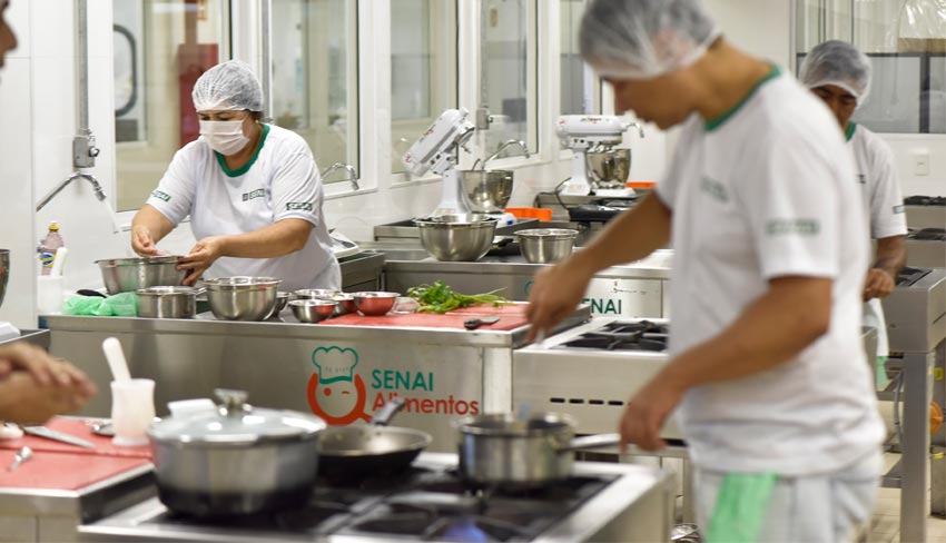 cursos tecnicos 2018 senai df alimentos