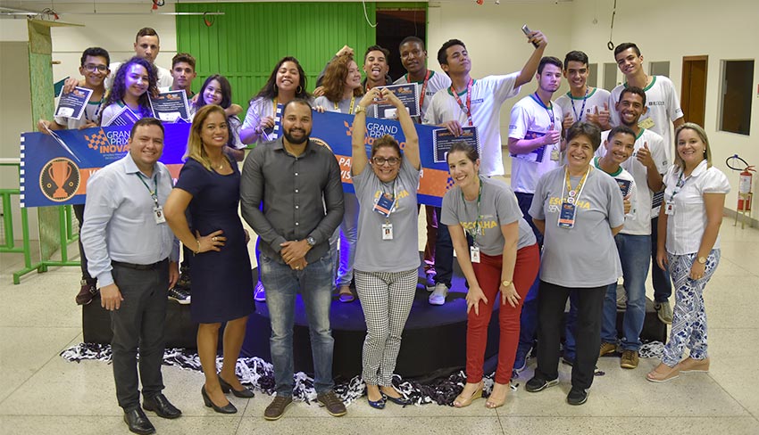 grandprix inovacao senai gama premiacao sistemafibra