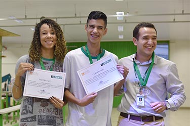 projeto inovadores segundo lugar