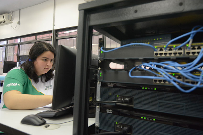 redes senai cursos tecnicos sistemafibra