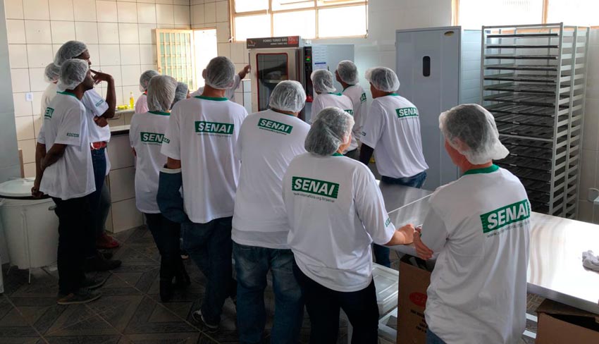 padaria solidaria senai