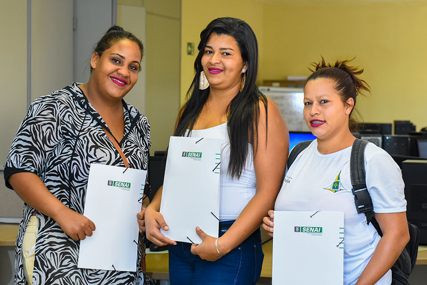 catadoras qualificacao informatica