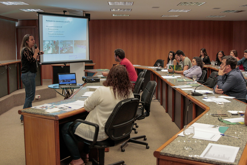 CORPO Workshop do Nucleo de Inovacao da Fibra