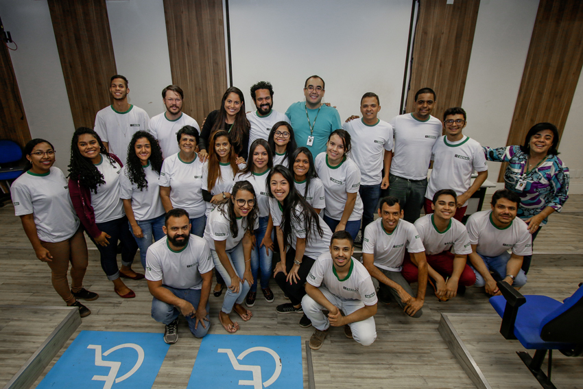 Formatura turma surdo Senai Tag