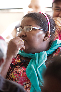 Modulo de Cooperativismo do curso de catadores Senai taguatinga 