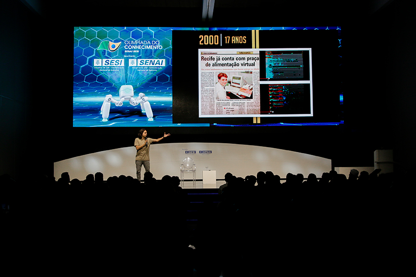 murilo gun olimpiada do conhecimento 2018