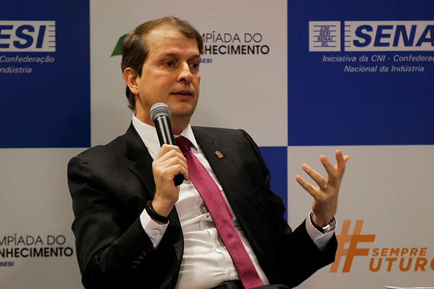 olimpiada conhecimento profissoes futuro Luchesi