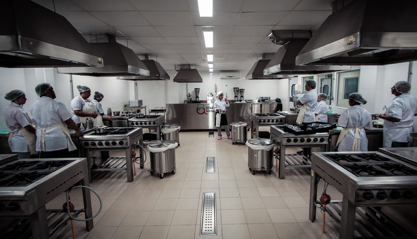 tecnico cozinha moacir evangelista