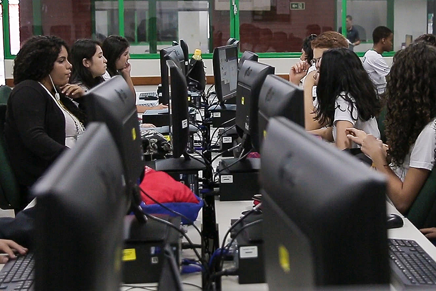 informatica senai gama