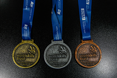 medalha da wordskills kazan