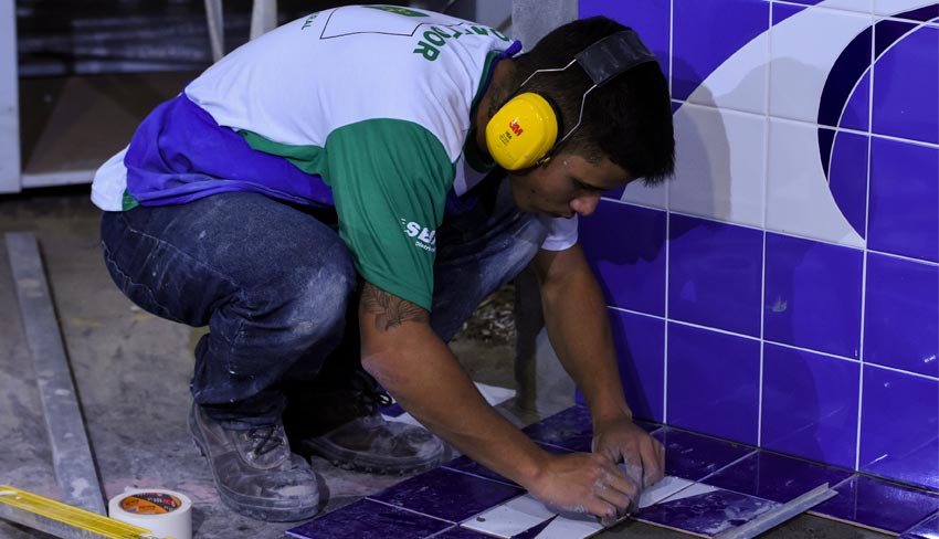revestimento ceramico senai qualificacao