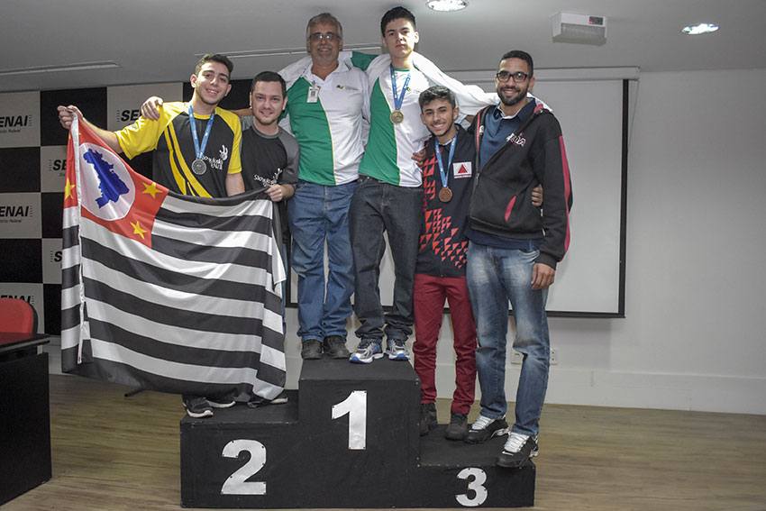 seletiva movelaria worldskills podio